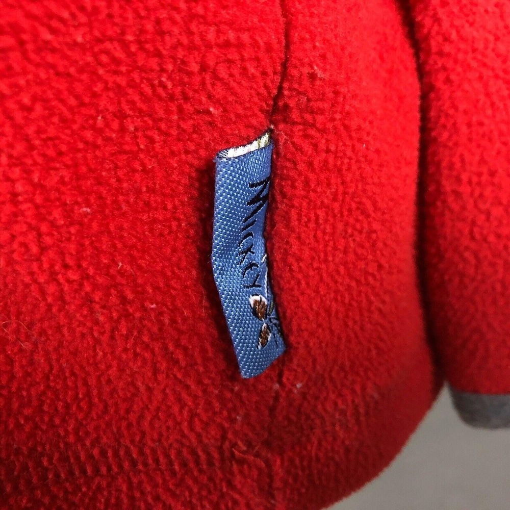 Mickey Unlimited V-Neck Sweater Top Vintage 90s Walt Disney Mouse XL Embroidered - Picture 6 of 7